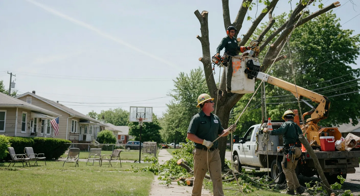 Tree Service in Beaumont, MS near me
